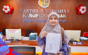 Urus Sertifikat Tanah Makin Sat-Set, Warga Buktikan Jadwal Ukur Langsung Ditentukan di Loket