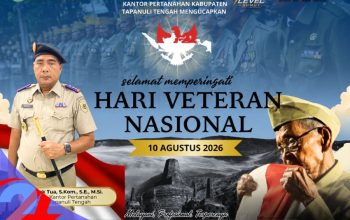Kantah Tapanuli Tengah Hormati Jasa Veteran: Semangat Juang Pahlawan Inspirasi Pelayanan Publik
