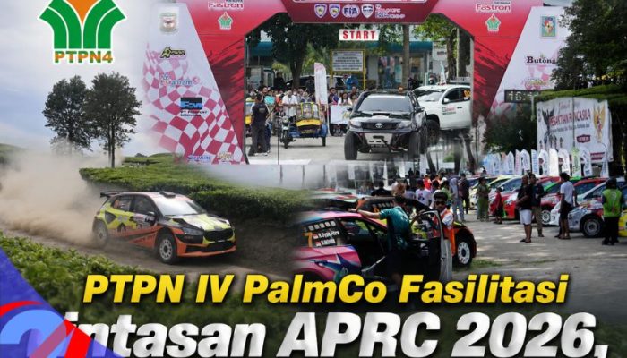 PTPN IV PalmCo Fasilitasi Lintasan APRC 2026, Perputaran Ekonomi Masyarakat Simalungun Meningkat