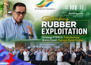 Dorong Daya Saing Karet Nasional, PTPN III Gelar Rubber Business Strategy & Execution Forum