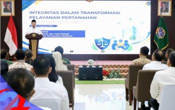Kolaborasi dengan KPK, Menteri Nusron Buka Pelatihan Integritas bagi 40 ASN ATR/BPN