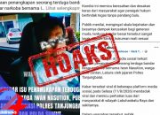 Viral Isu Bandar Narkoba dan Isu Suap 1 Miliar, Kasi Humas Polres Tanjungbalai Tegaskan Itu Hoaks