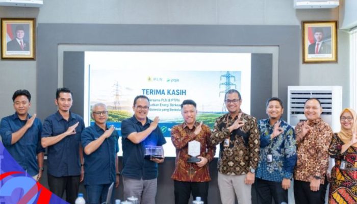 PTPN I Regional 1  Bebaskan Lahan Jaringan Transmisi Jamin Keandalan Pasokan Listrik PLN UIP SBU