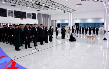 Kementerian ATR/BPN Lantik 1.361 Pejabat Manajerial dan Fungsional serta Terapkan Permen Baru