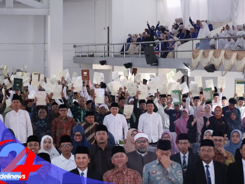 Menteri Nusron Genjot Sertipikasi Tanah Wakaf