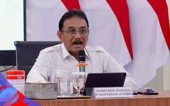 Sekjen ATR/BPN Beberkan Aturan Baru Urus Tanah Cepat di 2026