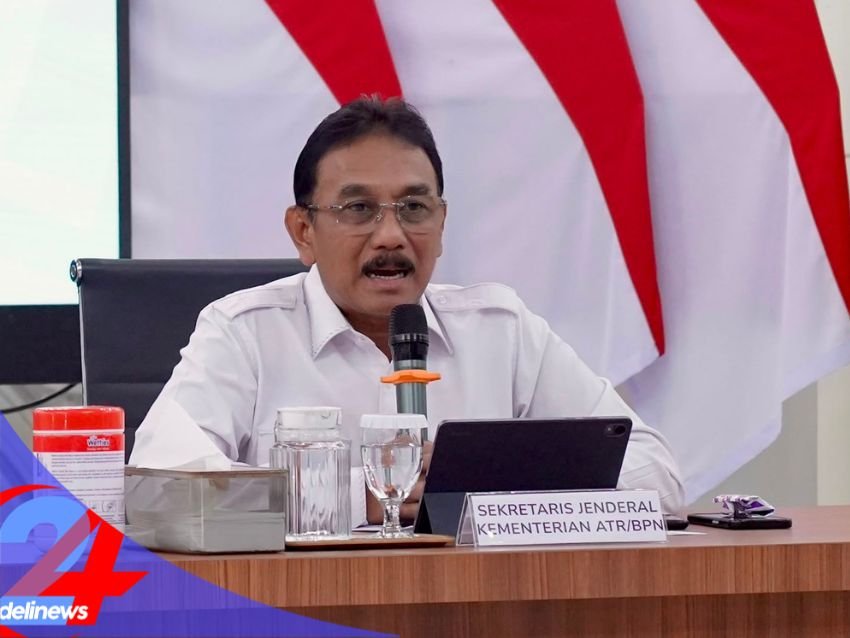 Sekjen ATR/BPN Beberkan Aturan Baru Urus Tanah Cepat di 2026