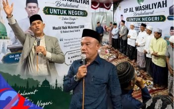 GP Al Washliyah Bershalawat untuk Negeri, Doakan Prabowo-Gibran dan Para Pemimpin Bangsa