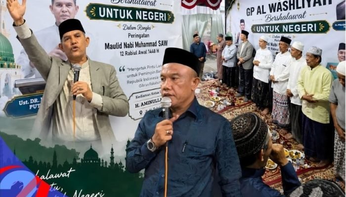 GP Al Washliyah Bershalawat untuk Negeri, Doakan Prabowo-Gibran dan Para Pemimpin Bangsa