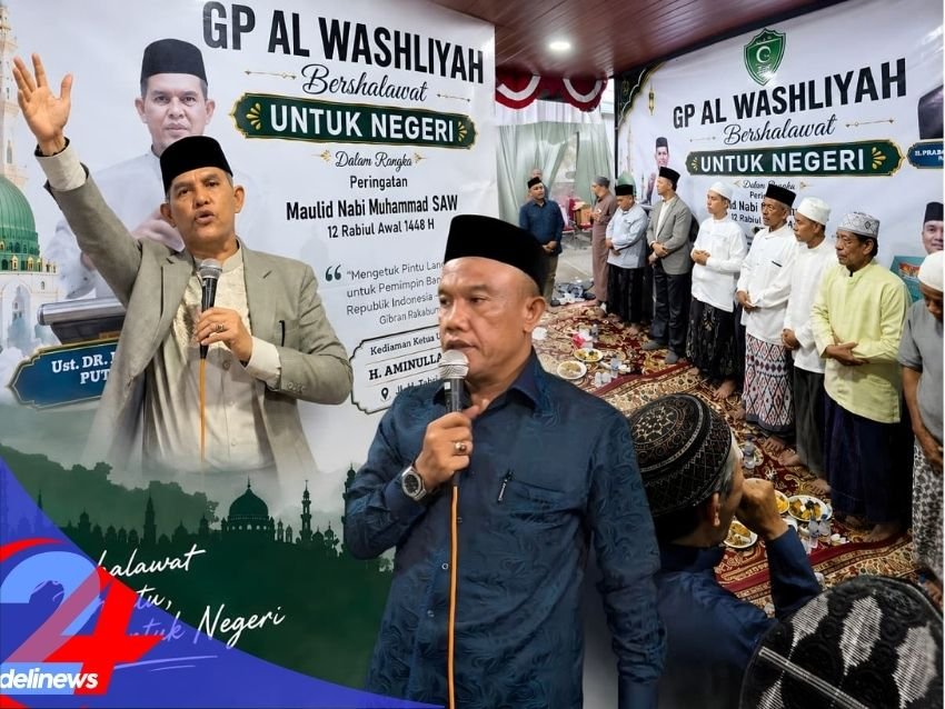 GP Al Washliyah Bershalawat untuk Negeri, Doakan Prabowo-Gibran dan Para Pemimpin Bangsa