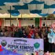 KKN Kelompok 2 Univa Medan Latih Warga Desa Manggis Olah Sisa Buah dan Sayur Jadi Pupuk Kompos