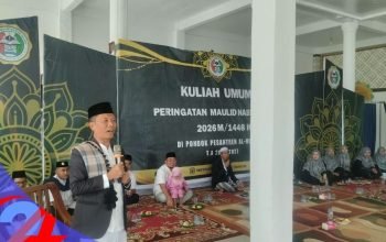 Pondok Pesantren Al-Husna Peringati Maulid Nabi dan Haul Pendiri, Pimpinan Pesantren Tekankan Peran Strategis Alumni