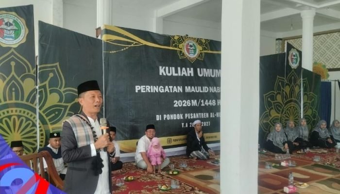 Pondok Pesantren Al-Husna Peringati Maulid Nabi dan Haul Pendiri, Pimpinan Pesantren Tekankan Peran Strategis Alumni