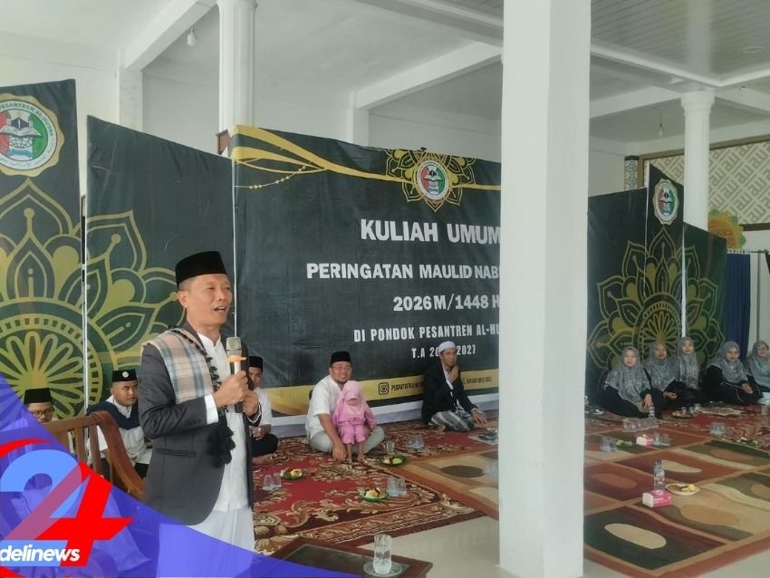 Pondok Pesantren Al-Husna Peringati Maulid Nabi dan Haul Pendiri, Pimpinan Pesantren Tekankan Peran Strategis Alumni