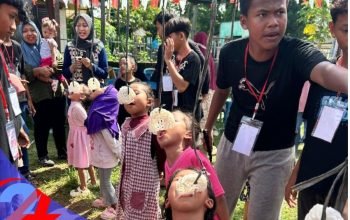 Sambut HUT RI Ke 81 Gemumas Dusun VIII Desa Bangun Sari Laksanakan Perlombaan
