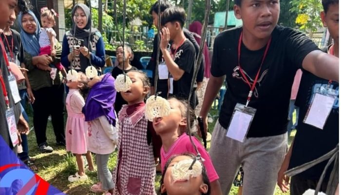 Sambut HUT RI Ke 81 Gemumas Dusun VIII Desa Bangun Sari Laksanakan Perlombaan