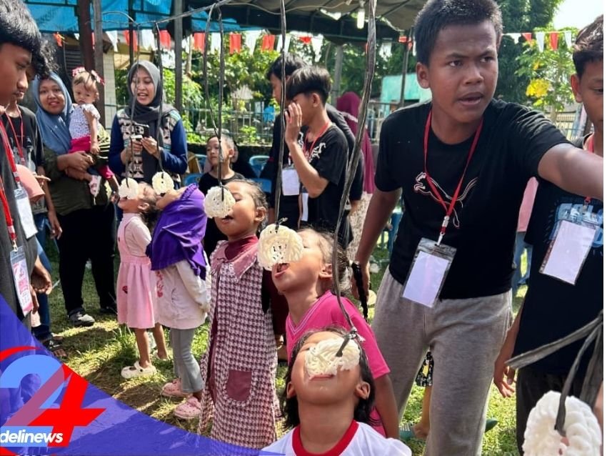 Sambut HUT RI Ke 81 Gemumas Dusun VIII Desa Bangun Sari Laksanakan Perlombaan