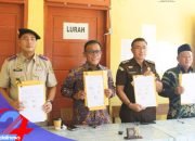 Sinergi BPN Tapteng Pemkab dan Kejaksaan Tapteng Percepat Sertifikasi Tanah Wakaf