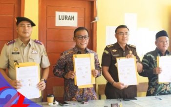Sinergi BPN Tapteng Pemkab dan Kejaksaan Tapteng Percepat Sertifikasi Tanah Wakaf
