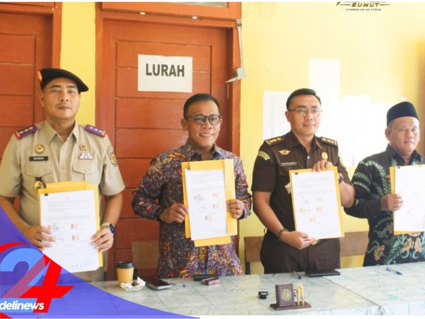 Sinergi BPN Tapteng Pemkab dan Kejaksaan Tapteng Percepat Sertifikasi Tanah Wakaf