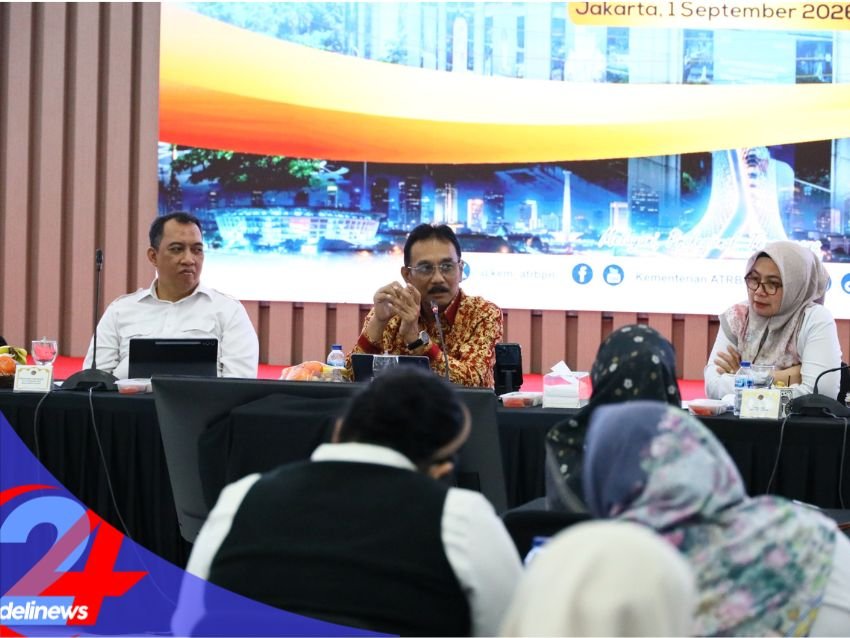 Sekjen ATR/BPN Ajak Jajaran Satukan Visi untuk Percepat Transformasi Layanan Pertanahan