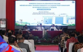 ATR/BPN Percepat Transformasi Layanan, 110 Kantah Ditargetkan Berubah hingga Akhir 2026