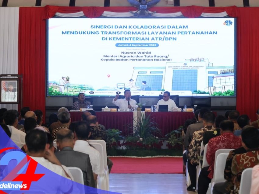 ATR/BPN Percepat Transformasi Layanan, 110 Kantah Ditargetkan Berubah hingga Akhir 2026