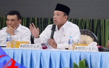 Menteri Nusron Beri Peringatan Keras Bagi Perusahaan yang Bakar Lahan