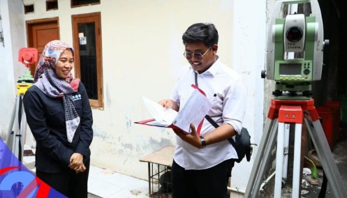 Pangkas Waktu Tunggu Hingga Sebulan, Warga Sambut Positif Layanan Pengukuran Terjadwal ATR/BPN