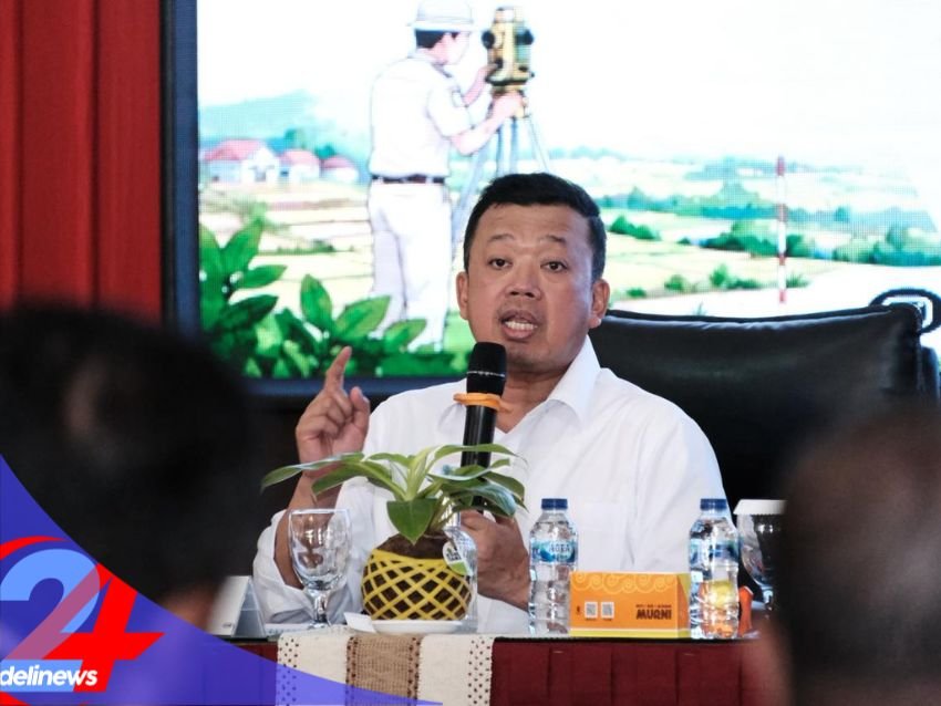 LP2B Tembus Target 2029 Lebih Cepat, Menteri Nusron Minta Alih Fungsi Lahan Sawah Tetap Dibatasi