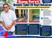 Pembangunan toilet SD Negri 050626 Bekancan Desa Telagah