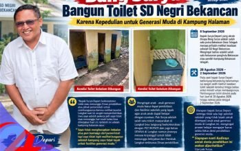 Pembangunan toilet SD Negri 050626 Bekancan Desa Telagah