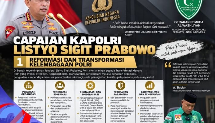 Ketua Umum PP GPA Sebut Reformasi Birokrasi Polri Berjalan di Jalur yang Tepat