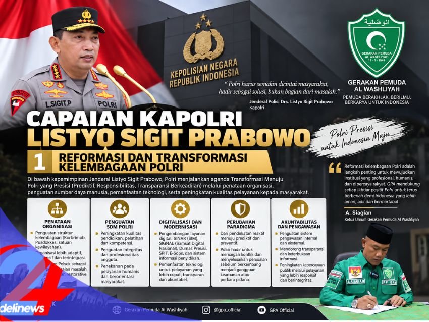 Ketua Umum PP GPA Sebut Reformasi Birokrasi Polri Berjalan di Jalur yang Tepat