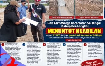 Pembangunan PT Natural Tirta Segar di Kecamatan Sei bingei tuai polemik