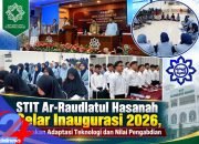 STIT Ar-Raudlatul Hasanah Gelar Inaugurasi 2026, Tekankan Adaptasi Teknologi dan Nilai Pengabdian