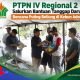 PTPN IV Regional 2 Salurkan Bantuan Tanggap Darurat Bencana Puting Beliung di Kebun Adolina