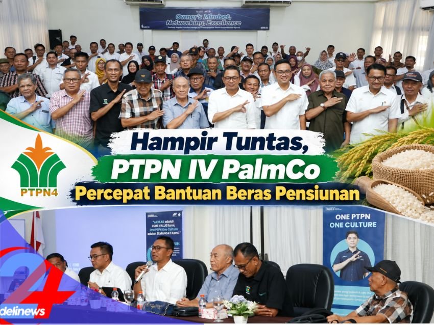 Hampir 100 Persen, PTPN IV PalmCo Salurkan Rp579 Miliar Kompensasi Lumpsum Beras Purnakarya