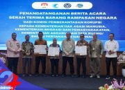 ATR/BPN Terima Barang Rampasan Negara dari KPK Senilai Rp763 Juta