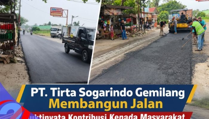 PT. Tirta Sogarindo Gemilang Membangun Jalan Buktinyata Kontribusi Kepada Masyarakat