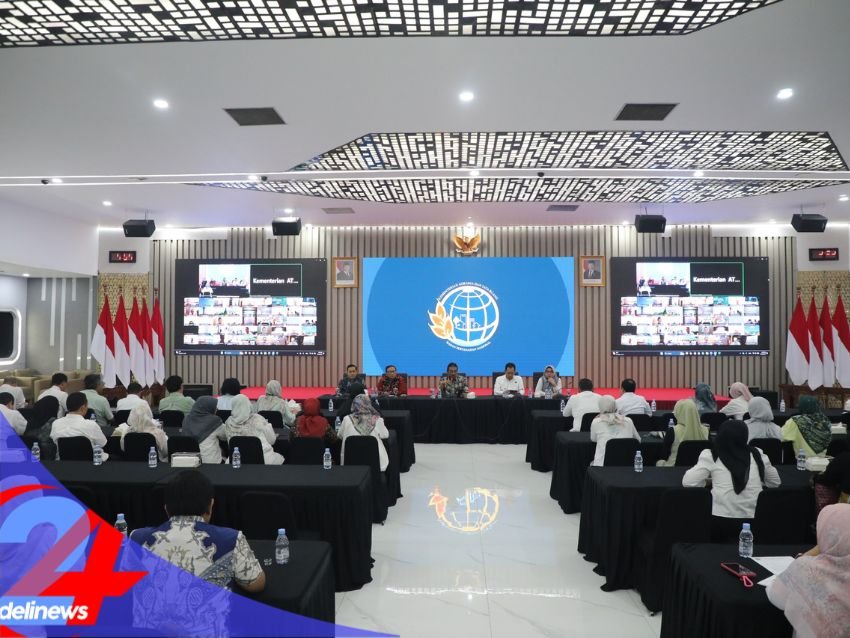 Sekjen ATR/BPN Tegaskan Integritas dan Pengawasan Pelayanan Publik Jadi Prioritas Utama