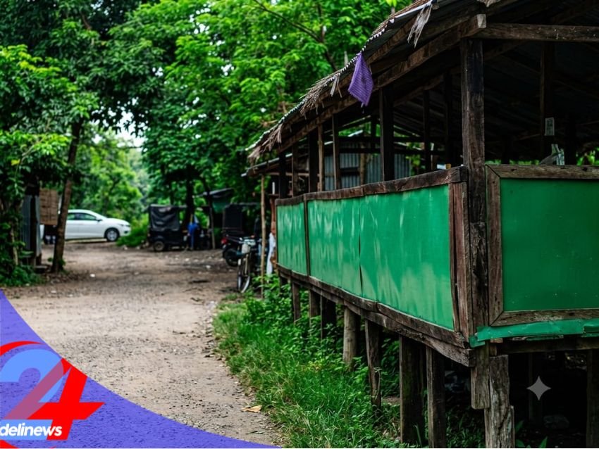 Barak Judi Dadu Bebas Beroprasional Dipante Rambe, Kinerja Polsek Bahorok Dipertanyakan