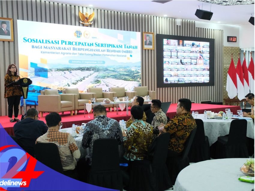 ATR/BPN dan Komisi II DPR RI Kolaborasi Percepat Sertipikasi 3 Juta Bidang Tanah MBR
