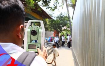 Layanan Pengukuran Terjadwal ATR/BPN Jangkau 466 Wilayah, Waktu Tunggu Dipangkas
