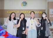 Kantah Sibolga Dukung BPS dalam Pendataan Sensus Ekonomi 2026