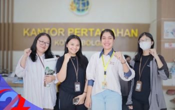 Kantah Sibolga Dukung BPS dalam Pendataan Sensus Ekonomi 2026
