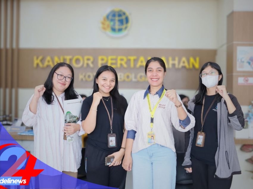Kantah Sibolga Dukung BPS dalam Pendataan Sensus Ekonomi 2026