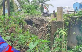 PT. TSG Kembali Salurkan CSR Guna Pembagunan Jembatan Di Namukur Utara