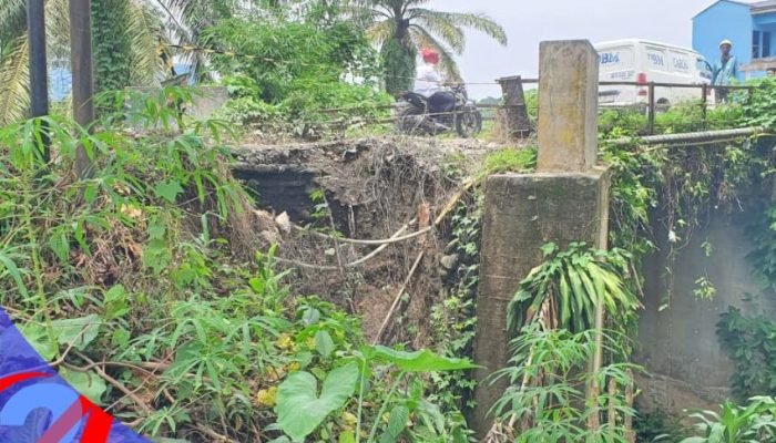 PT. TSG Kembali Salurkan CSR Guna Pembagunan Jembatan Di Namukur Utara