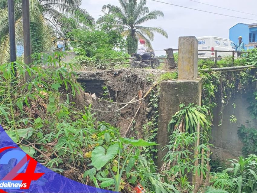 PT. TSG Kembali Salurkan CSR Guna Pembagunan Jembatan Di Namukur Utara